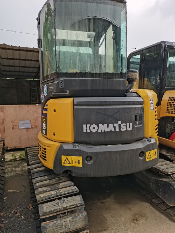 komatsu pc55mr-2 mini ekskavatörü satılık