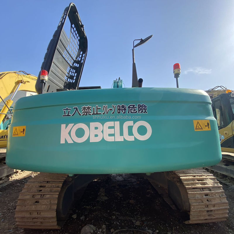 Kobelco SK200 Yeni satış Kobelco markası SK260D sürünen ekskavatör kullanılmış ekskavatör iyi durumda ucuz satılık kullanılmış