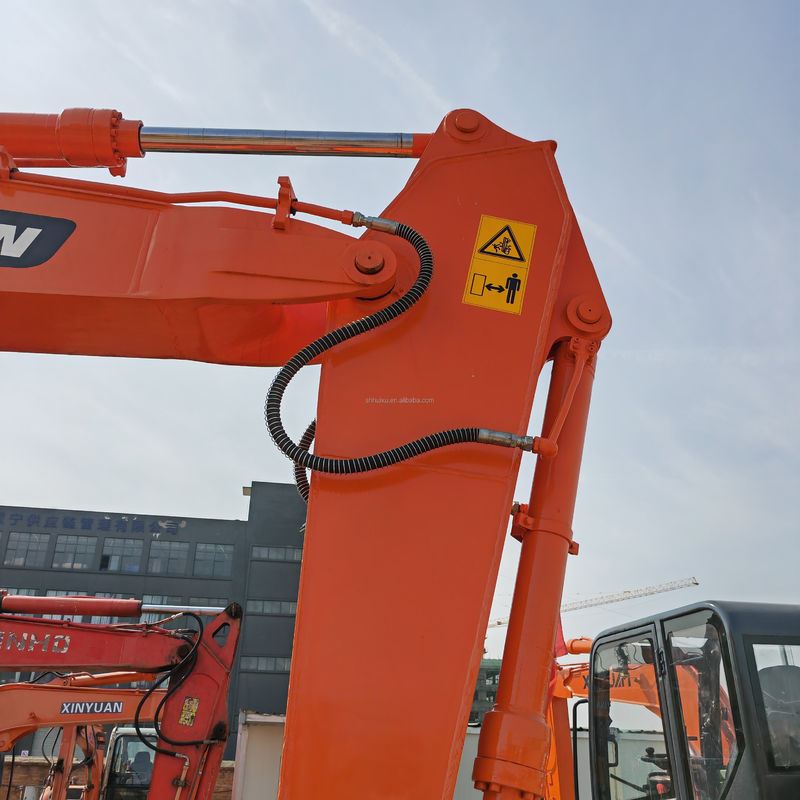 Doosan sıcak satış Yeni İyi ikinci el Doosan DH150 tekerlekli ekskavatör satışları, 90 yeni/kullanılmış ekskavatör Doosan