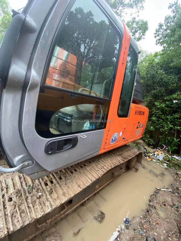 Hitachi Sıcak Satış Kullanılmış kazma makinesi Japon HITACHI 120 satılıyor İkinci el hidrolik sürünen kazıcı iyi durumda