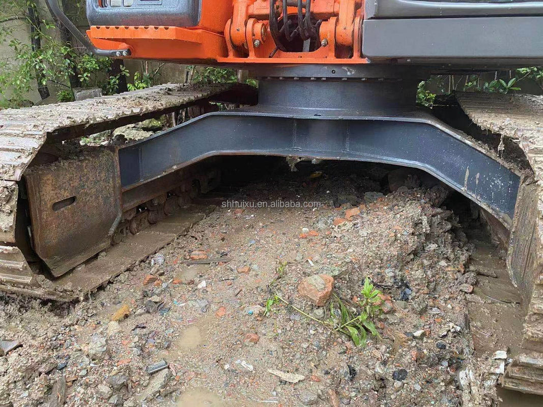 Hitachi Sıcak Satış Kullanılmış kazma makinesi Japon HITACHI 120 satılıyor İkinci el hidrolik sürünen kazıcı iyi durumda
