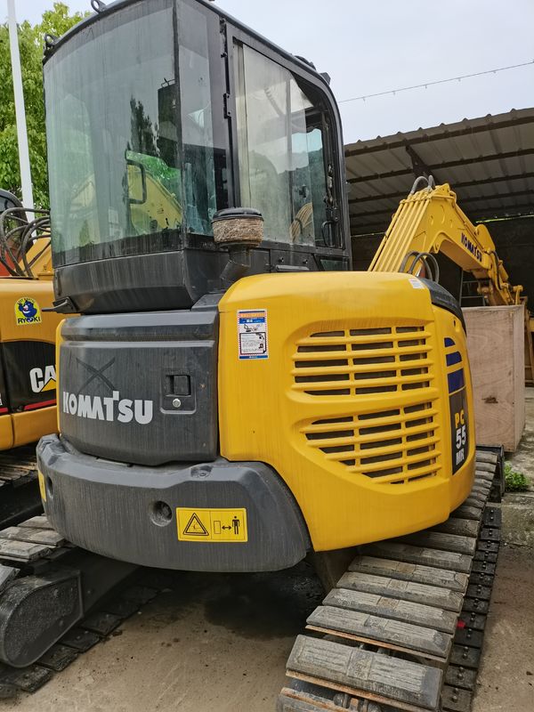 komatsu pc55mr-2 mini ekskavatörü satılık