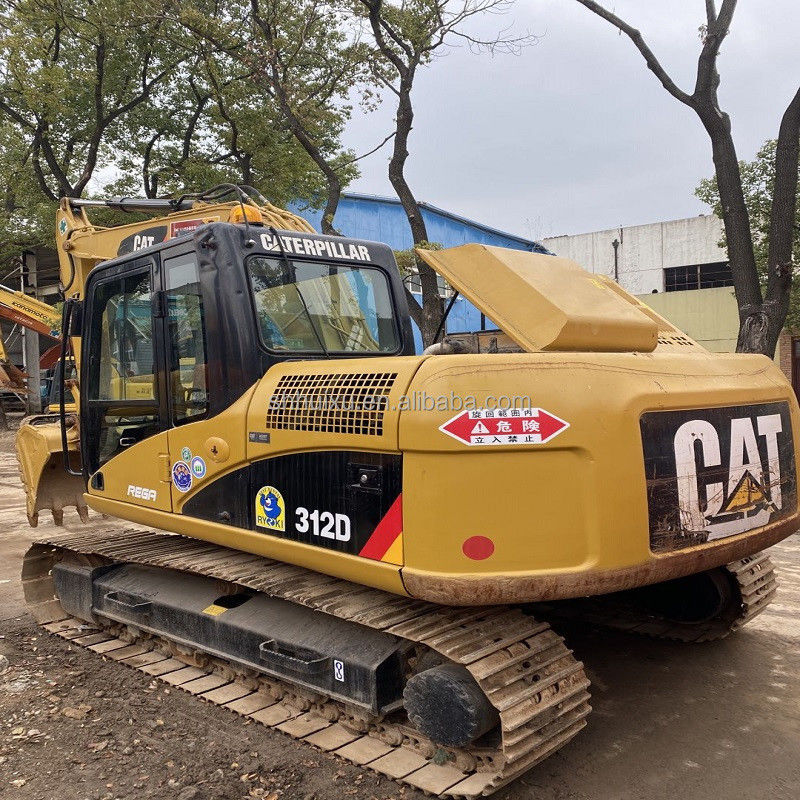 cat 312d2 kullanılmış kazıcı tırtıl 312d/ kazıcı düşük fiyatlı kullanılmış kazma makinesi CAT312D iyi durumda satılıyor CAT 303 stokta olan tırtıl cat 306 kazıcı