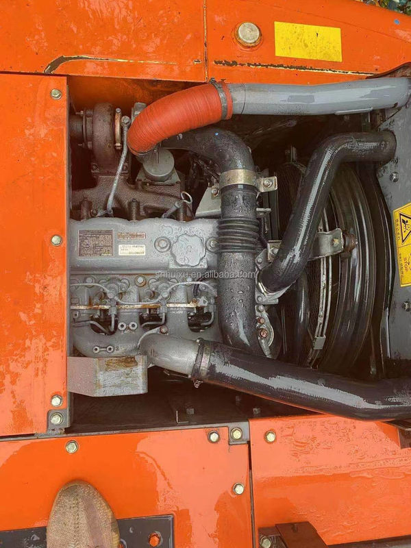Hitachi Sıcak Satış Kullanılmış kazma makinesi Japon HITACHI 120 satılıyor İkinci el hidrolik sürünen kazıcı iyi durumda