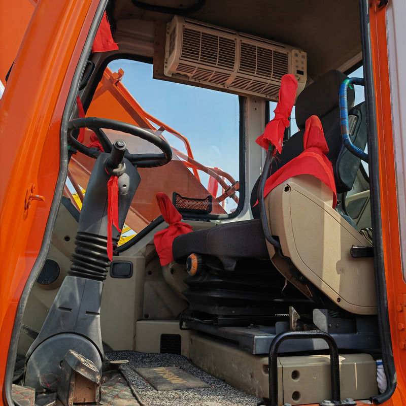 Doosan sıcak satış Yeni İyi ikinci el Doosan DH150 tekerlekli ekskavatör satışları, 90 yeni/kullanılmış ekskavatör Doosan
