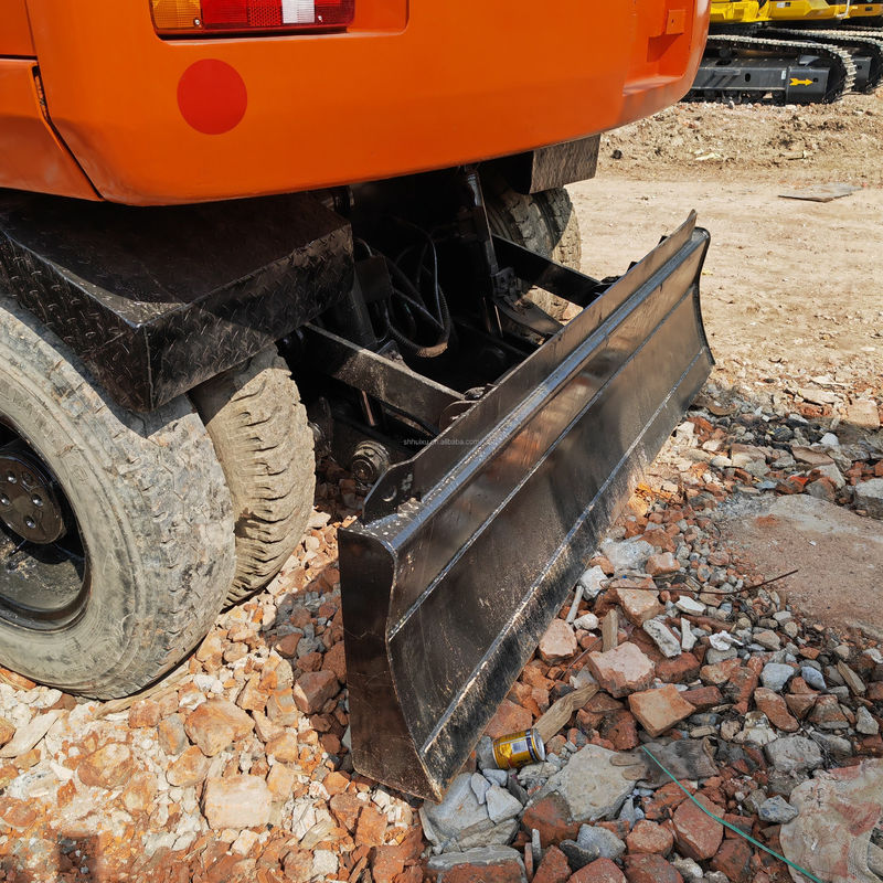 Doosan sıcak satış Yeni İyi ikinci el Doosan DH150 tekerlekli ekskavatör satışları, 90 yeni/kullanılmış ekskavatör Doosan