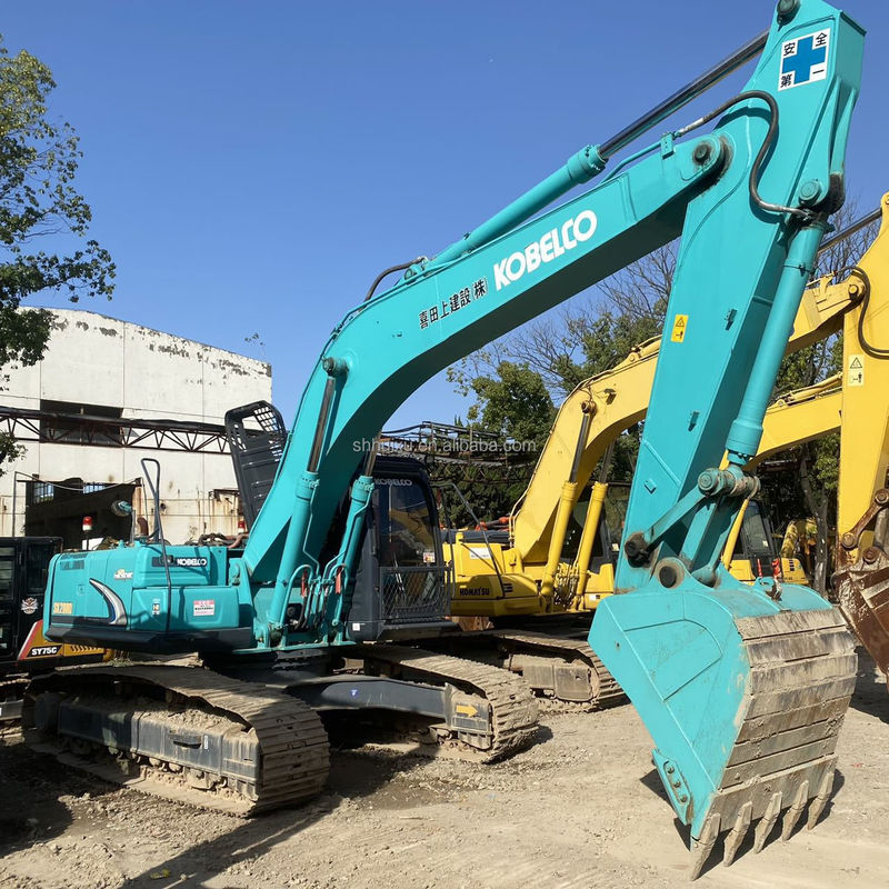 Kullanılmış Çöpçatan Kobelco210 Satış için uygun fiyat/İlk el Japon SK210 Kobelco 210