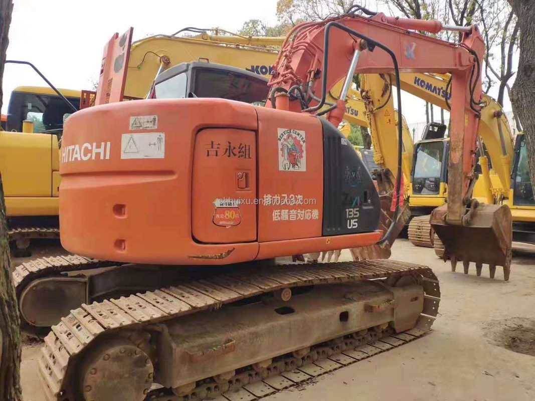 Hitachi stokta HITACHI 135 İkinci el kazma makinesi iyi durumda/İsmarlanmış kazma makinesi Japon HITACHI 135 satılıyor