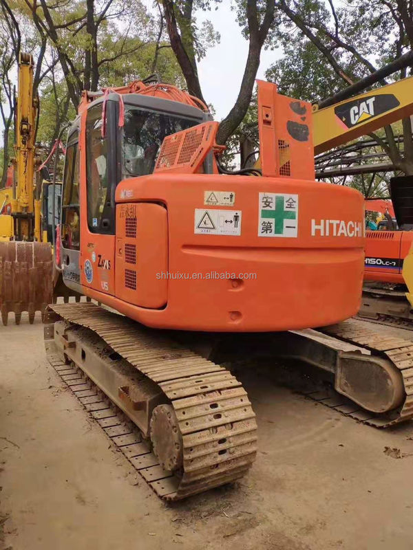 Hitachi stokta HITACHI 135 İkinci el kazma makinesi iyi durumda/İsmarlanmış kazma makinesi Japon HITACHI 135 satılıyor