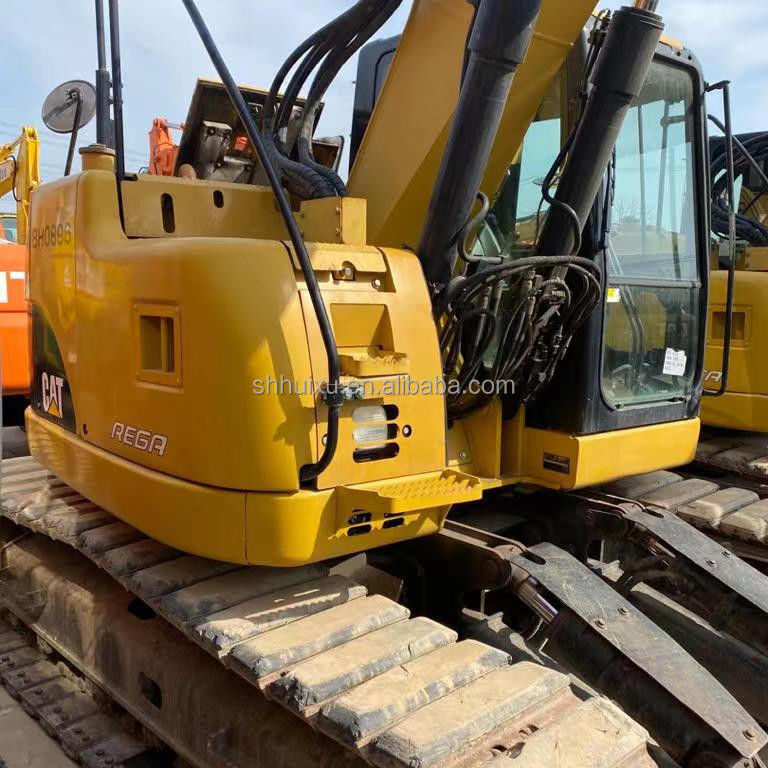 kullanılmış kazık makineleri cat313/ hidrolik sürünen kazık makinesi düşük fiyatlı kullanılmış kazık makinesi CAT313C iyi durumda satılıyor