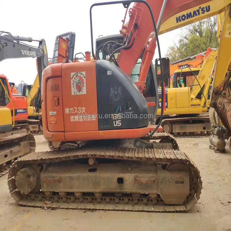 Hitachi stokta HITACHI 135 İkinci el kazma makinesi iyi durumda/İsmarlanmış kazma makinesi Japon HITACHI 135 satılıyor