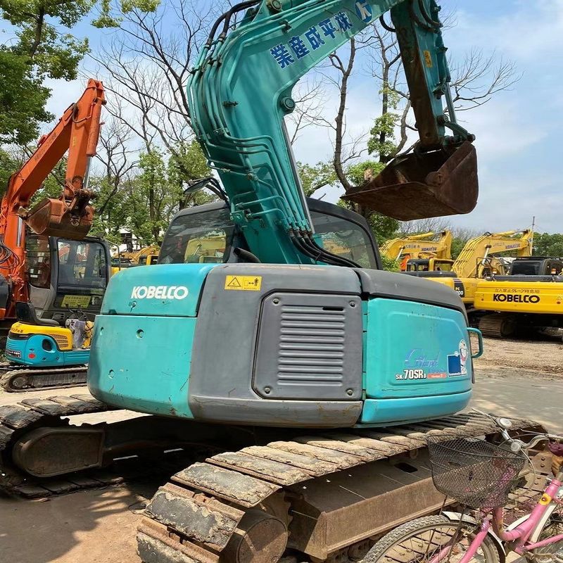 Kullanılmış Kobelco Ekskavatörü SK70SR Kobelco Mini Ekskavatörler Kobelco 7 Tonluk Ekskavatör Satılık