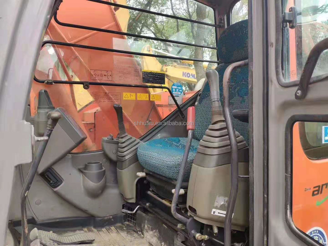 Hitachi stokta HITACHI 135 İkinci el kazma makinesi iyi durumda/İsmarlanmış kazma makinesi Japon HITACHI 135 satılıyor