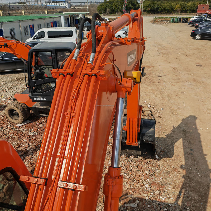 Doosan sıcak satış Yeni İyi ikinci el Doosan DH150 tekerlekli ekskavatör satışları, 90 yeni/kullanılmış ekskavatör Doosan