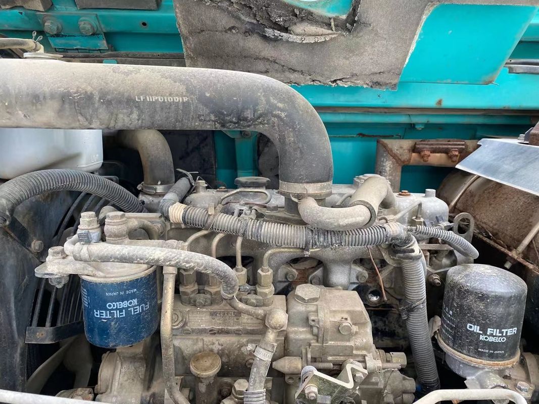 Kullanılmış Kobelco Ekskavatörü SK70SR Kobelco Mini Ekskavatörler Kobelco 7 Tonluk Ekskavatör Satılık