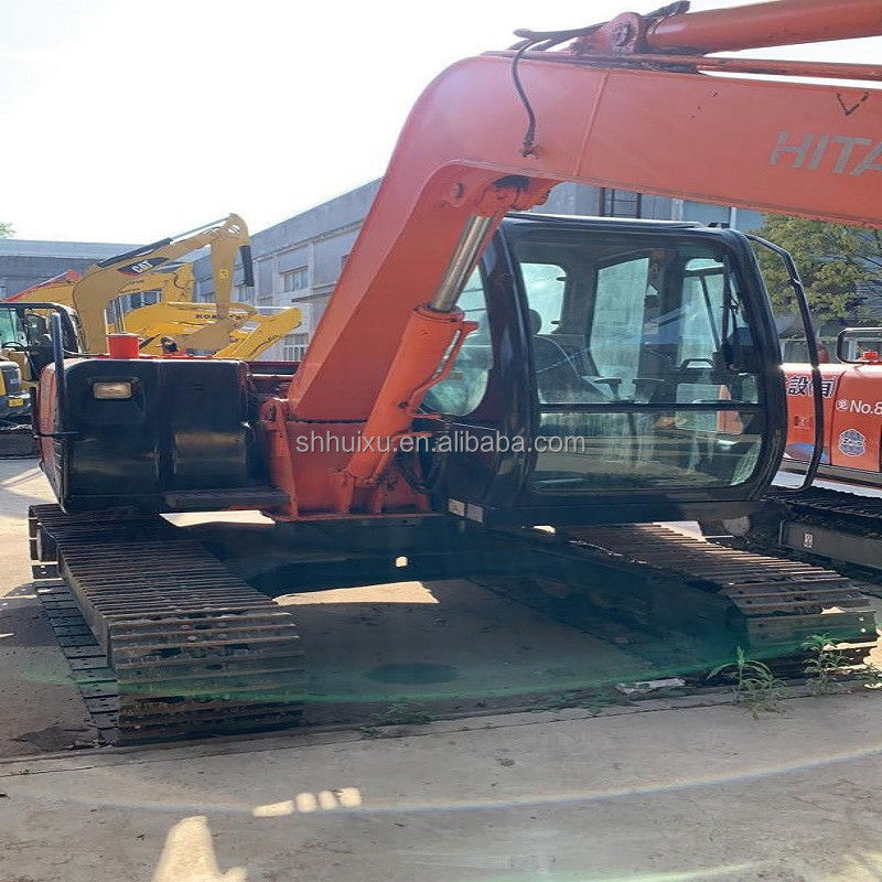Hitachi sıcak satış Japonya kökenli Kullanılmış mini kazıcı HITACHI 70 satılıyor İkinci el hidrolik sürünen kazıcı iyi durumda