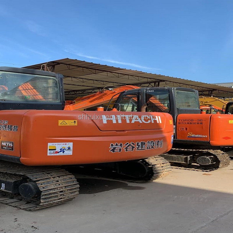 Hitachi sıcak satış Japonya kökenli Kullanılmış mini kazıcı HITACHI 70 satılıyor İkinci el hidrolik sürünen kazıcı iyi durumda