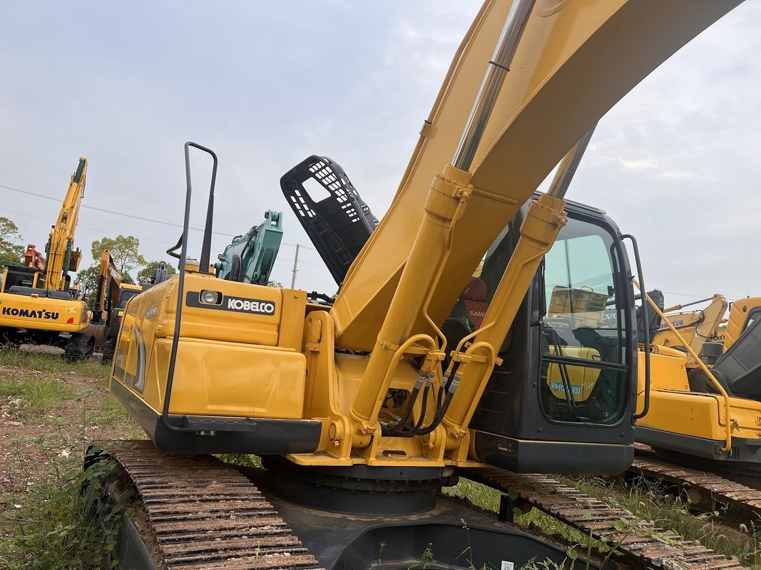Kullanılmış kazıcı Kobelco SK260 ikinci el kazıcı kullanılmış makineler 26 ton el toprak kazıcı kullanılmış kazıcı