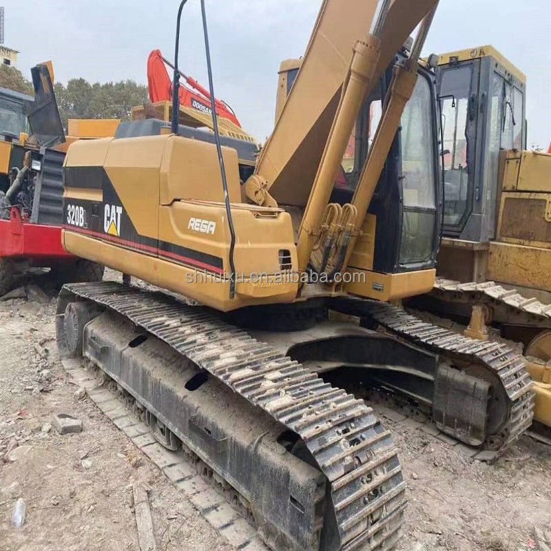 Caterpillar 320d2 kullanılmış kazıcı kullanılmış kazma makinesi CAT320B Japonya kökenli satılık Caterpillar stokta