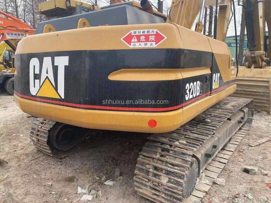 Caterpillar 320d2 kullanılmış kazıcı kullanılmış kazma makinesi CAT320B Japonya kökenli satılık Caterpillar stokta