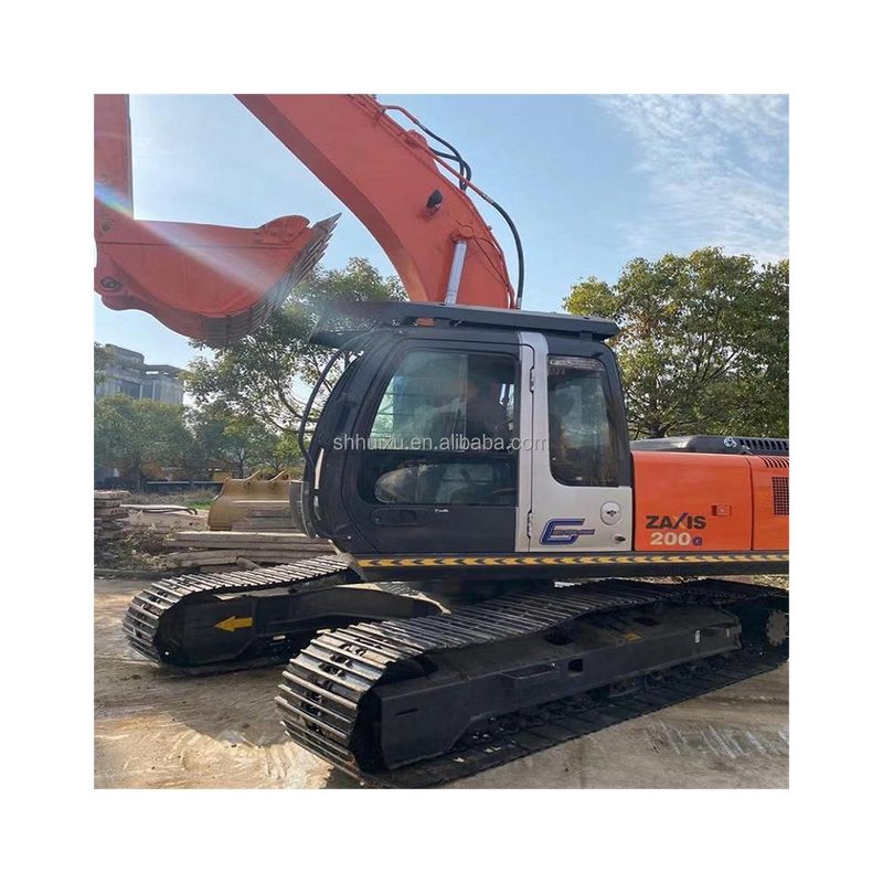 Hitachi Sıcak Satış Kullanılmış Hitachi ex200-3 ekskavatörü Kullanılmış kazma makinesi Japon HITACHI 200 satılıyor