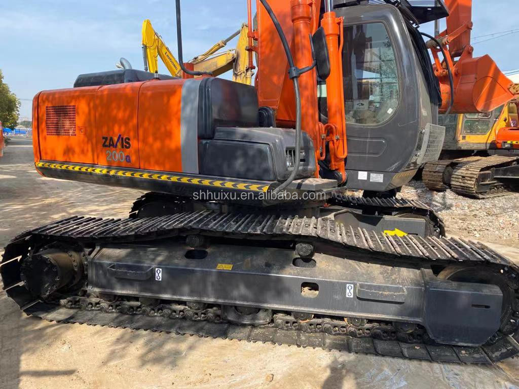 Hitachi Sıcak Satış Kullanılmış Hitachi ex200-3 ekskavatörü Kullanılmış kazma makinesi Japon HITACHI 200 satılıyor