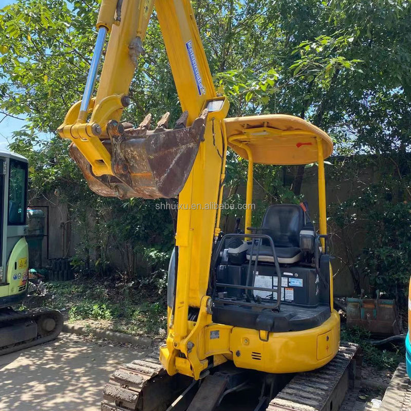 Komatsu İyi kalite kullanılmış PC30mr Komatsu kazıcı mini kazıcı makinesi kullanılmış Japonya kökenli Komatsu kazıcı