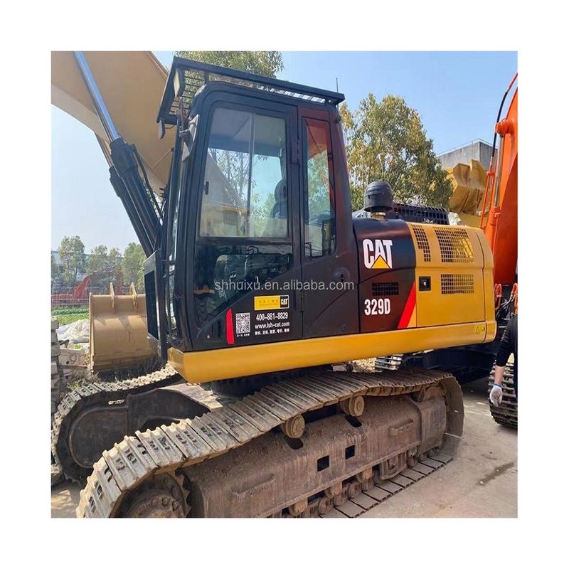 Kullanılmış tırtıl kazma makinesi 329dl/kullanılmış kazma makinesi CAT329D Japonya kökenli satılık