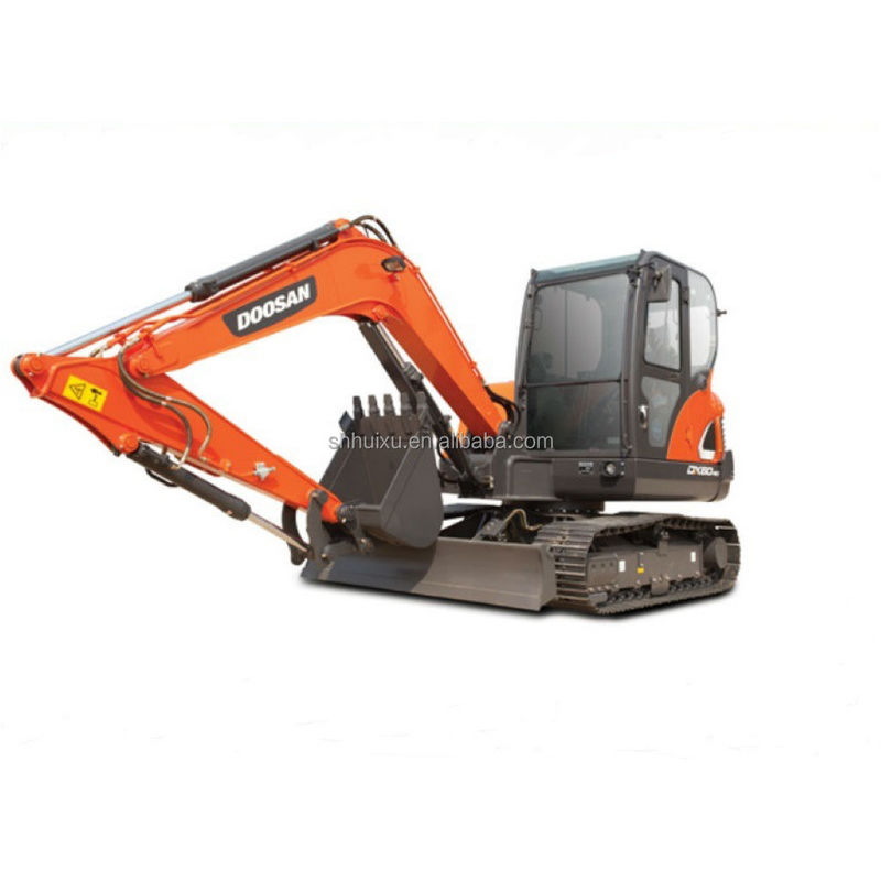 Doosan sıcak satış Şanghay toptan ikinci el kazık makinesi doosan dx60 DX60-5B DX60-9C DX60R/kullanılmış doosan dx60-9c kazık makinesi