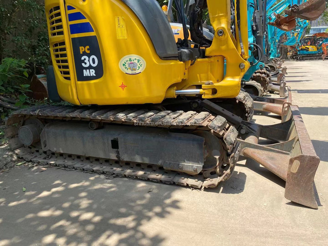 Komatsu İyi kalite kullanılmış PC30mr Komatsu kazıcı mini kazıcı makinesi kullanılmış Japonya kökenli Komatsu kazıcı