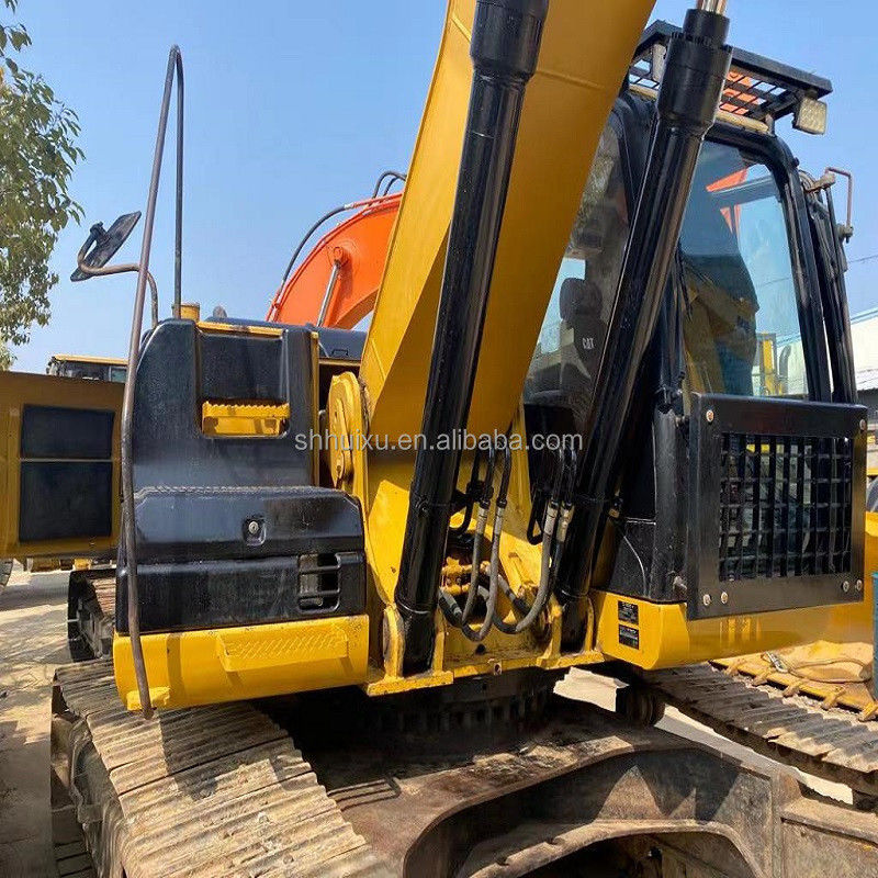 Kullanılmış tırtıl kazma makinesi 329dl/kullanılmış kazma makinesi CAT329D Japonya kökenli satılık