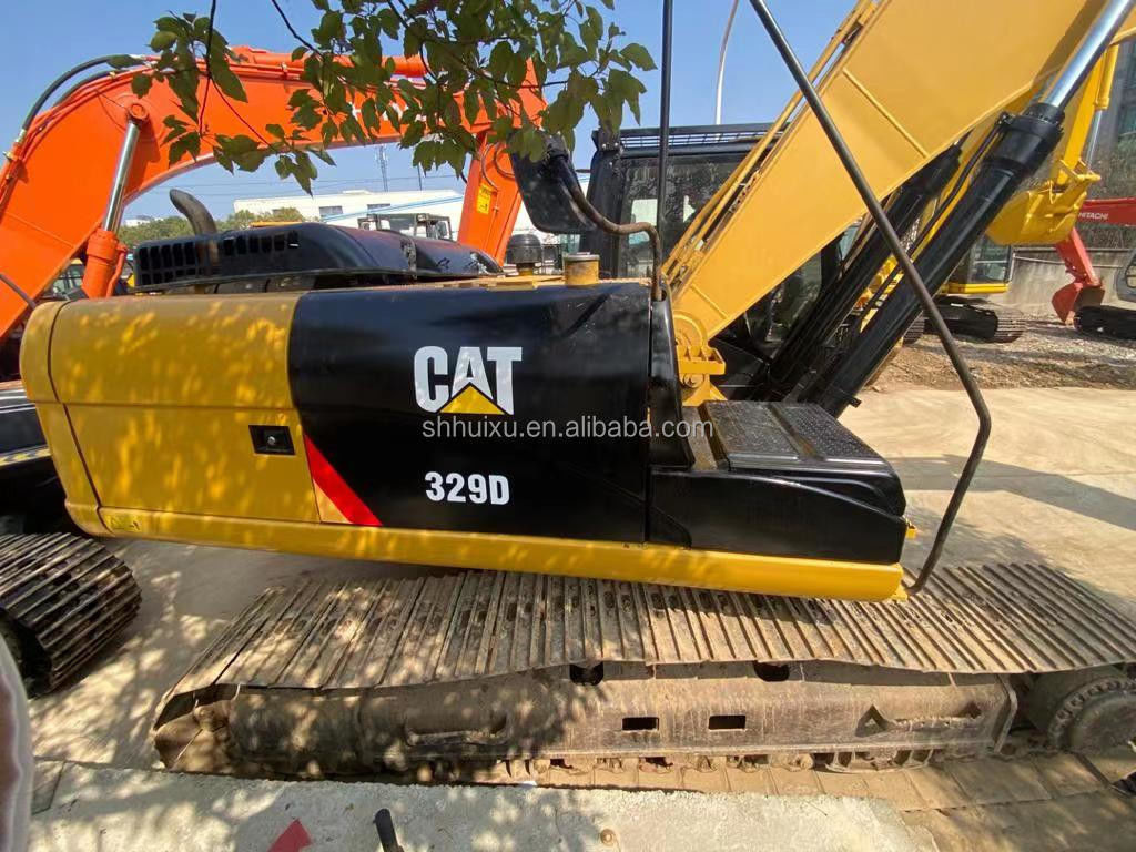 Kullanılmış tırtıl kazma makinesi 329dl/kullanılmış kazma makinesi CAT329D Japonya kökenli satılık