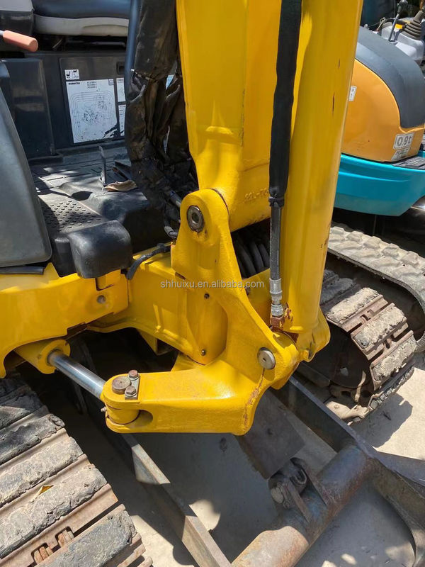 Komatsu İyi kalite kullanılmış PC30mr Komatsu kazıcı mini kazıcı makinesi kullanılmış Japonya kökenli Komatsu kazıcı