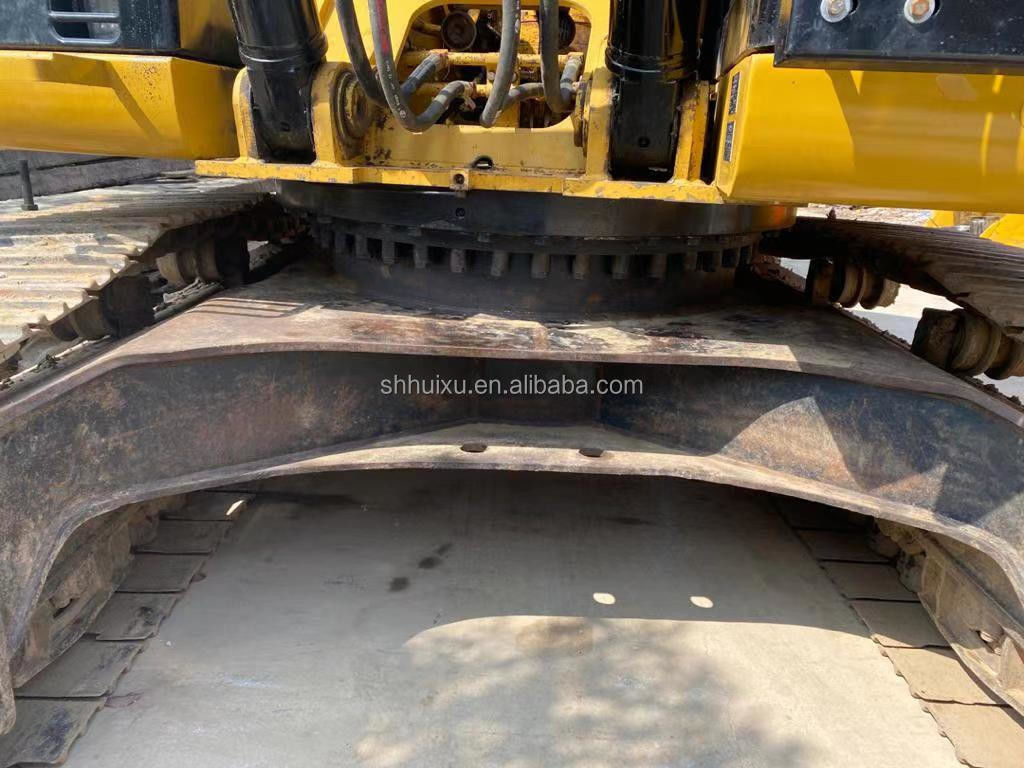 Kullanılmış tırtıl kazma makinesi 329dl/kullanılmış kazma makinesi CAT329D Japonya kökenli satılık