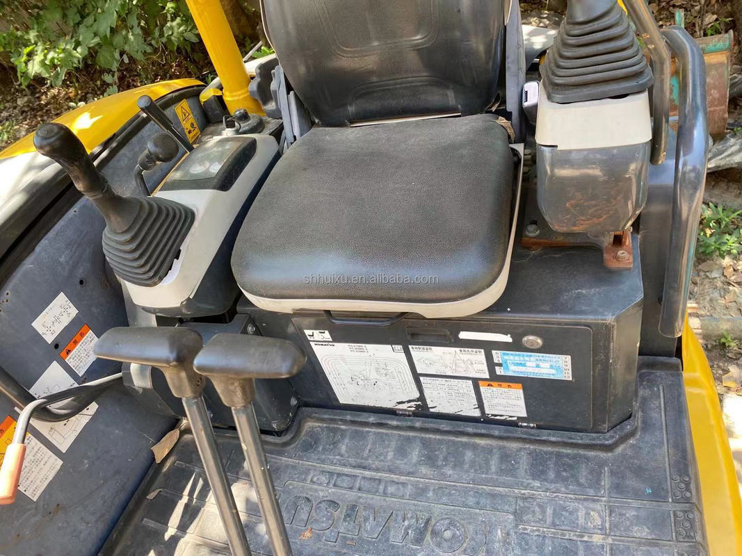 Komatsu İyi kalite kullanılmış PC30mr Komatsu kazıcı mini kazıcı makinesi kullanılmış Japonya kökenli Komatsu kazıcı