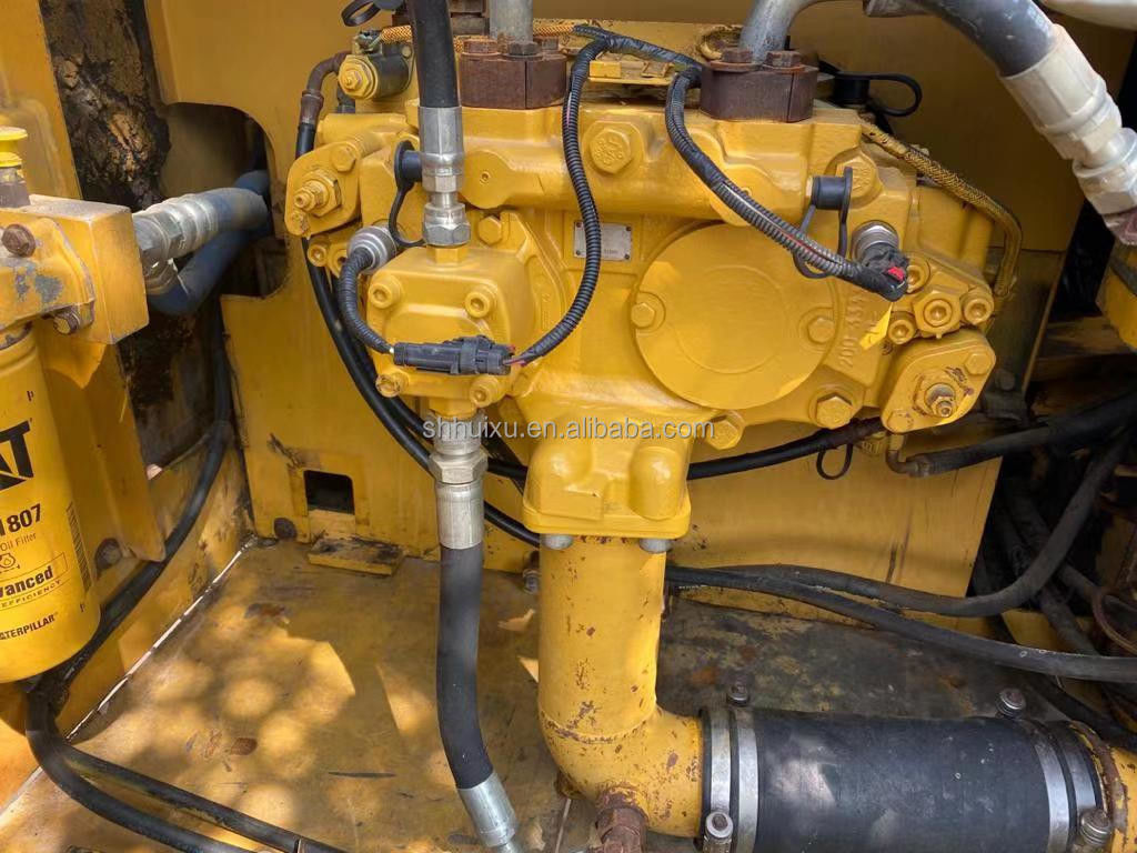 Kullanılmış tırtıl kazma makinesi 329dl/kullanılmış kazma makinesi CAT329D Japonya kökenli satılık