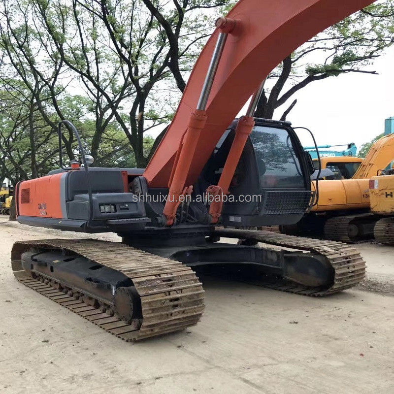 Hitachi sıcak satış Hidrolik sürünen kazıcı HITACHI 240 İkinci el iyi durumda kullanılmış kazma makinesi Japon satılık