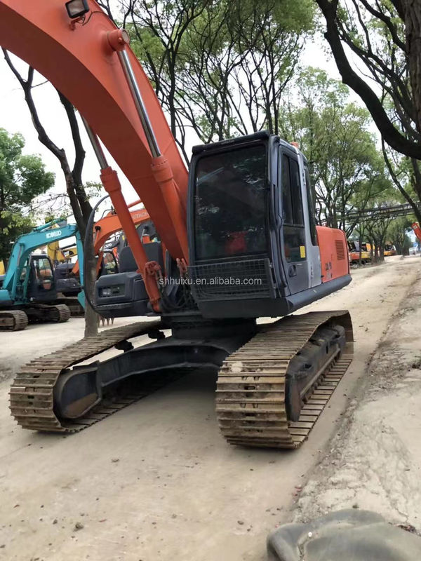 Hitachi sıcak satış Hidrolik sürünen kazıcı HITACHI 240 İkinci el iyi durumda kullanılmış kazma makinesi Japon satılık