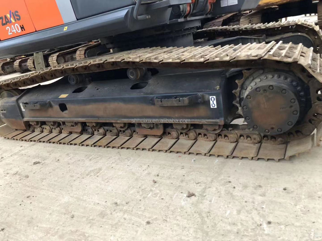 Hitachi sıcak satış Hidrolik sürünen kazıcı HITACHI 240 İkinci el iyi durumda kullanılmış kazma makinesi Japon satılık