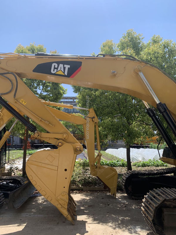 Kullanılmış tırtıl 330b sürünen kazıcı/kullanılmış kazma makinesine CAT330 Japonya kökenli satış için Caterpillar stokta