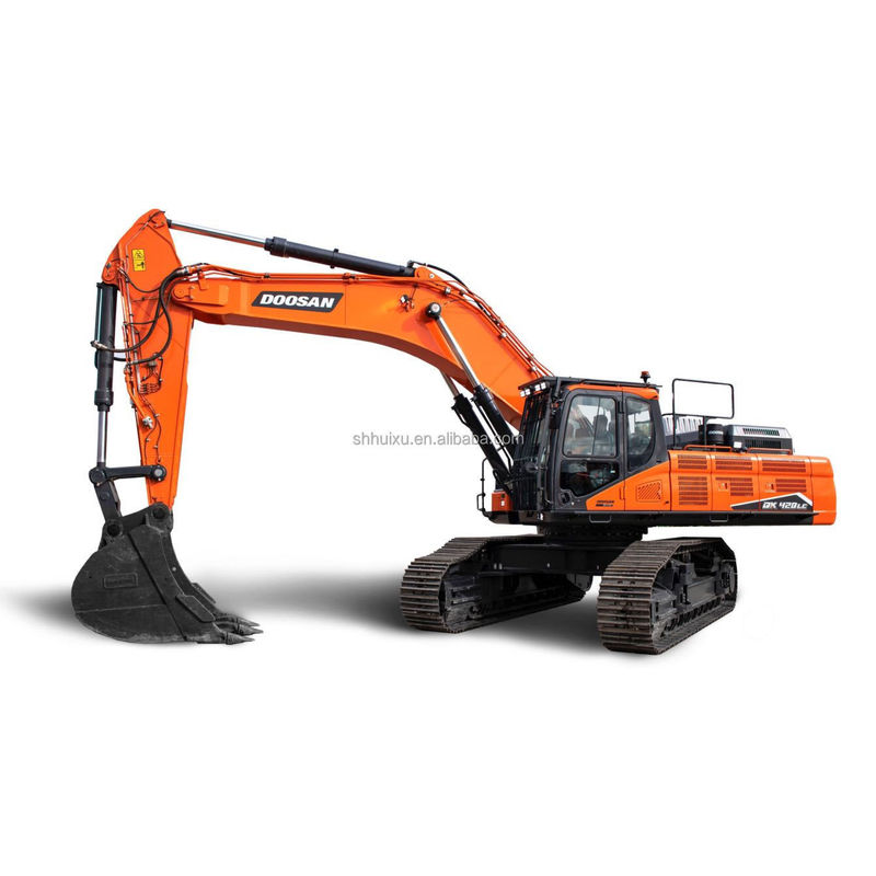 Doosan sıcak satış kullanılmış toprak taşıma ekipmanı doosan dh420lc-7 kazık makinesi dh420 42ton büyük madencilik kazık makinesi dh420lc
