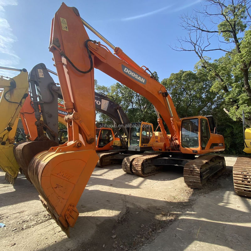 Doosan sıcak satış kullanılmış toprak taşıma ekipmanı doosan dh420lc-7 kazık makinesi dh420 42ton büyük madencilik kazık makinesi dh420lc