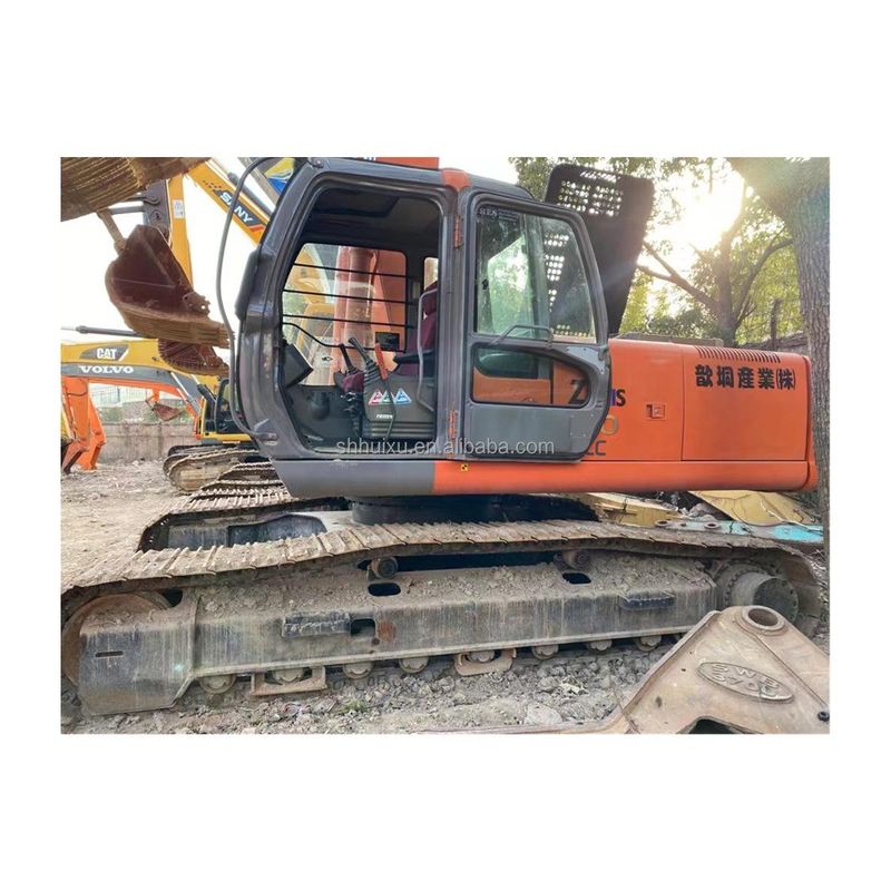 Hitachi stokta kullanılmış hitachi zx210 kazıcı/kullanılmış kazma makinesi HITACHI 210 satılık
