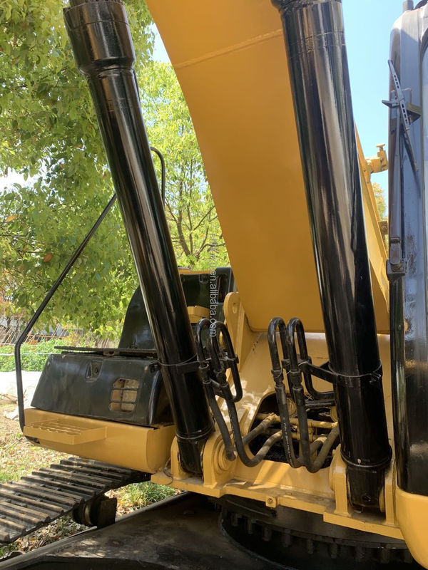 Kullanılmış tırtıl 330b sürünen kazıcı/kullanılmış kazma makinesine CAT330 Japonya kökenli satış için Caterpillar stokta