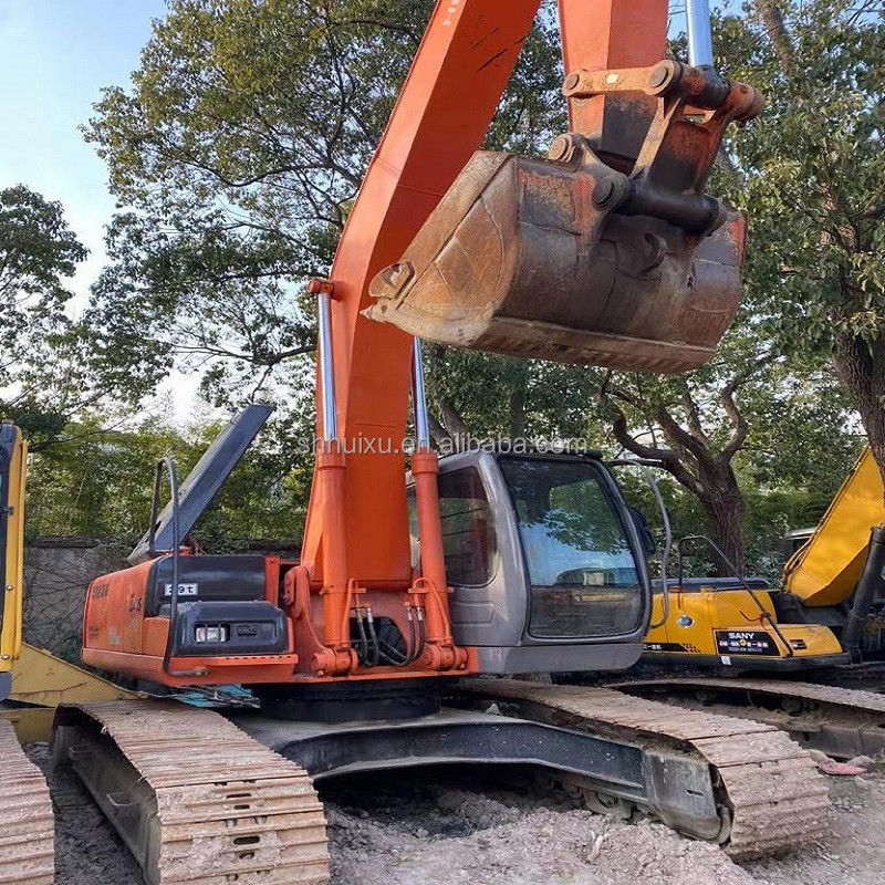 Hitachi stokta kullanılmış hitachi zx210 kazıcı/kullanılmış kazma makinesi HITACHI 210 satılık