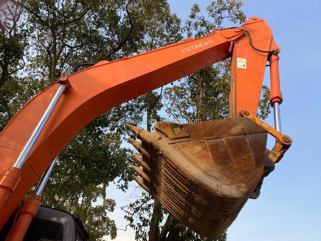 Hitachi stokta kullanılmış hitachi zx210 kazıcı/kullanılmış kazma makinesi HITACHI 210 satılık