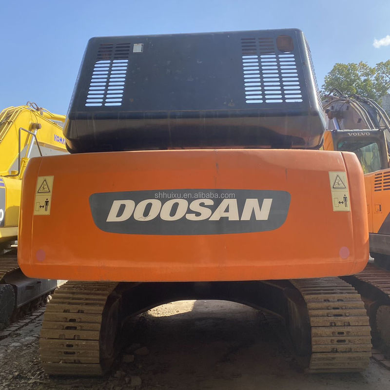 Doosan sıcak satış kullanılmış toprak taşıma ekipmanı doosan dh420lc-7 kazık makinesi dh420 42ton büyük madencilik kazık makinesi dh420lc