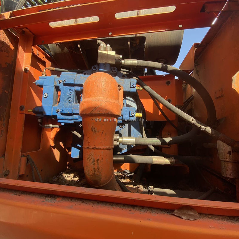 Doosan sıcak satış kullanılmış toprak taşıma ekipmanı doosan dh420lc-7 kazık makinesi dh420 42ton büyük madencilik kazık makinesi dh420lc