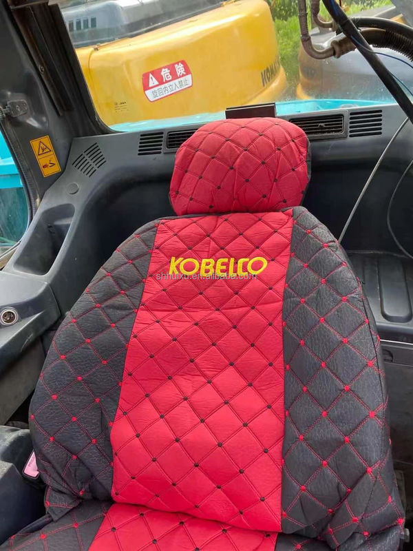 Mikro mini kazıcı Kobelco 75 ikinci el küçük kazıcı kullanılan makineler 7,5 ton kazıcı ABD Çin bahçe kazıcı