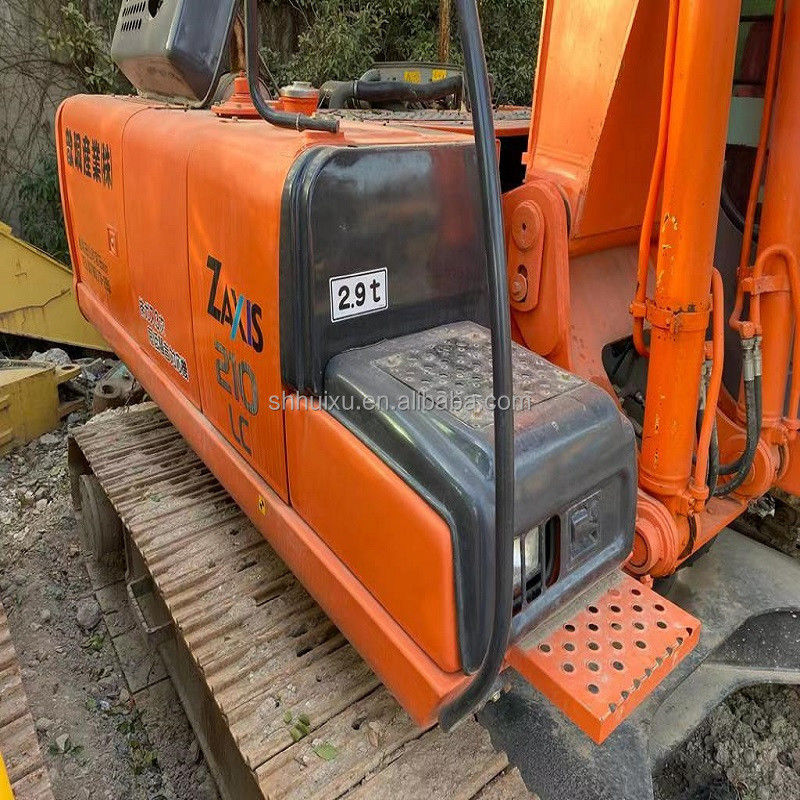 Hitachi stokta kullanılmış hitachi zx210 kazıcı/kullanılmış kazma makinesi HITACHI 210 satılık